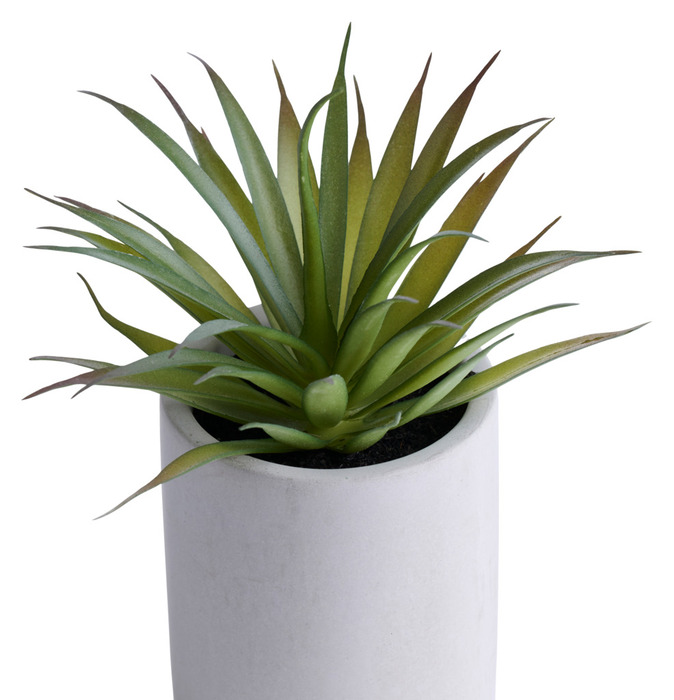 Kunstig agave H19 cm